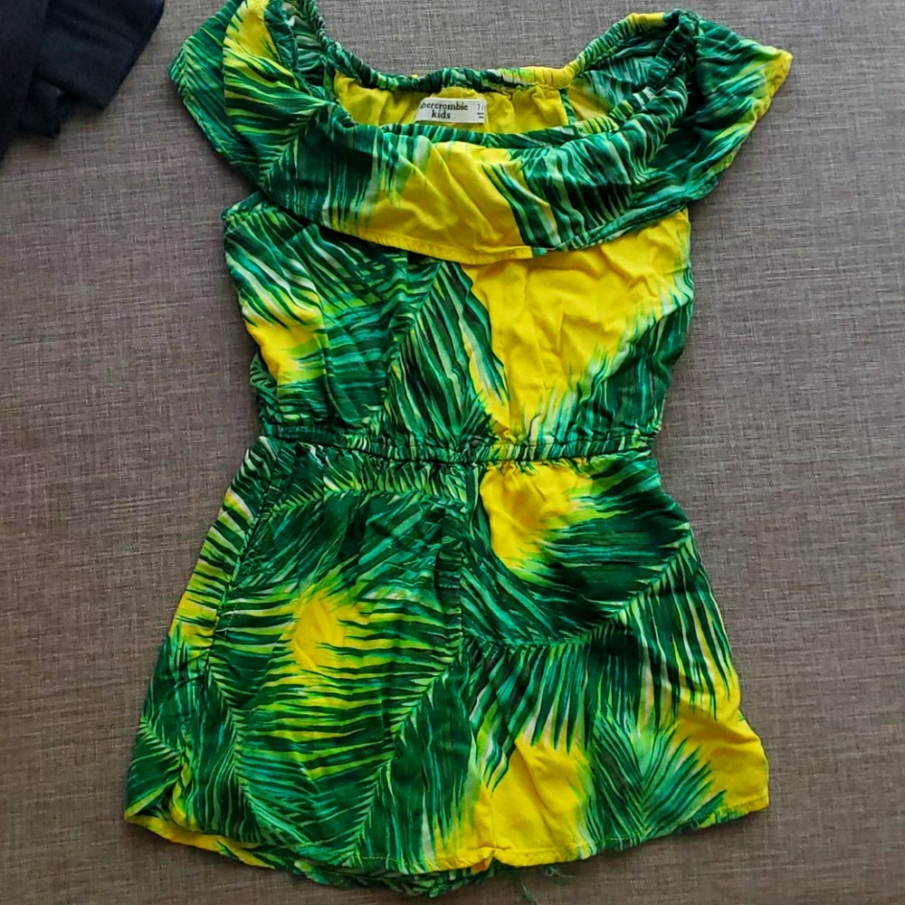 Girls romper